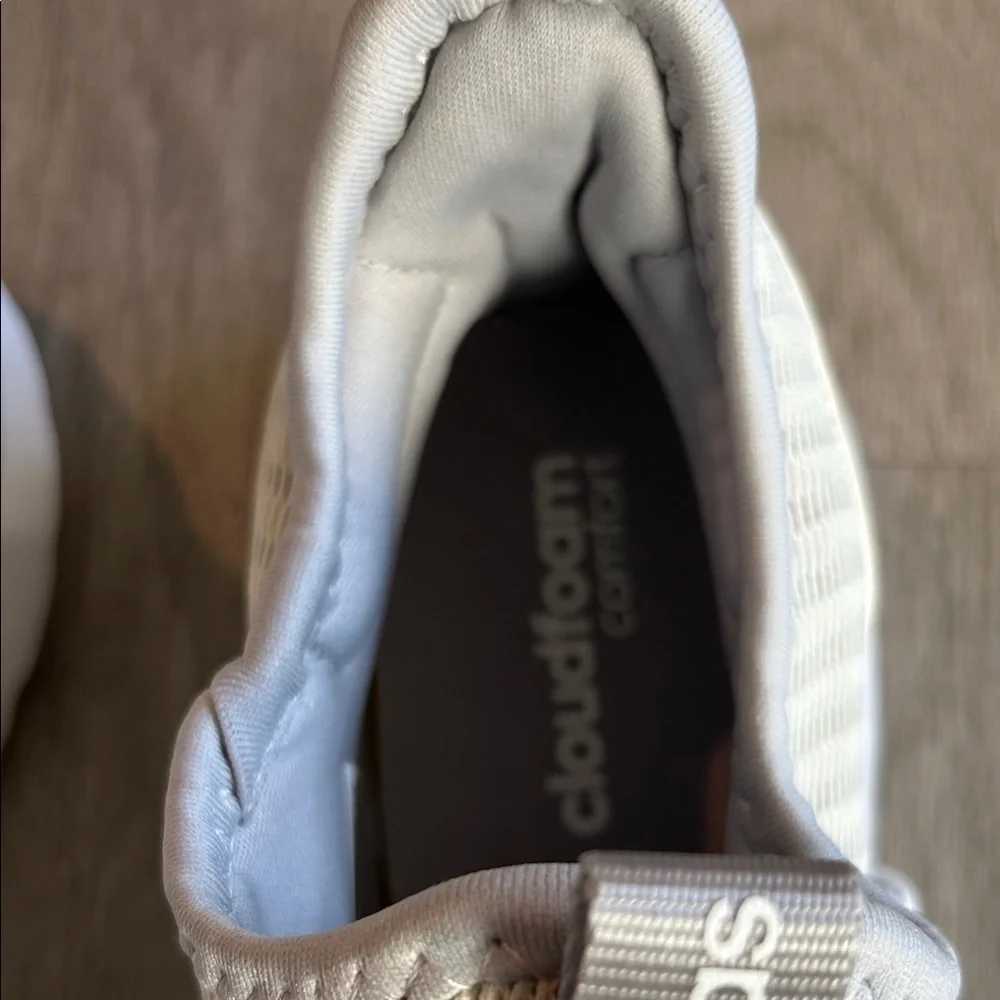 Adidas Gray Athletic Shoes